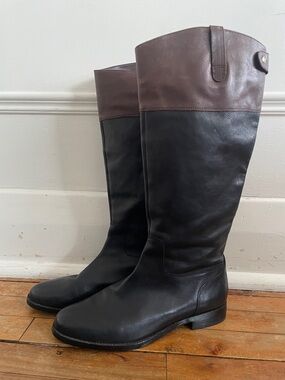 Ralph Lauren (Lauren Ralph Lauren) Janessa Riding Boot- Size 11